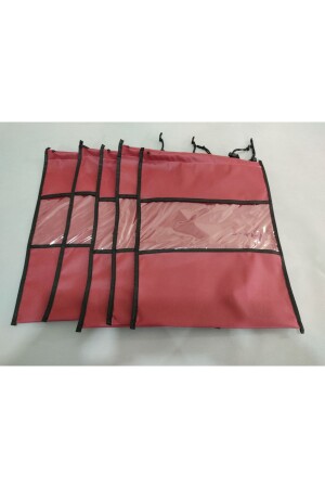 Shoe bag, with Transparent Window, storage, protective case, laundry bag for travel 5 pcs. klf805 - Umut