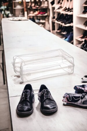 Shoe Box Set of 10 - Transparent Material - Economical Set - Milenay