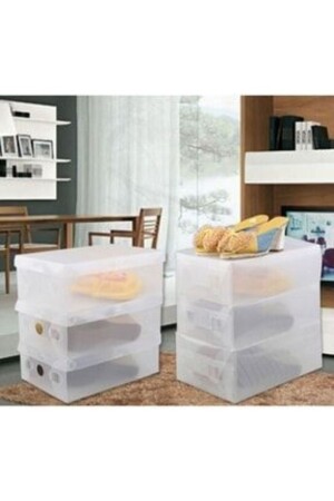 Shoe Box Transparent Shoe Box - Teknom