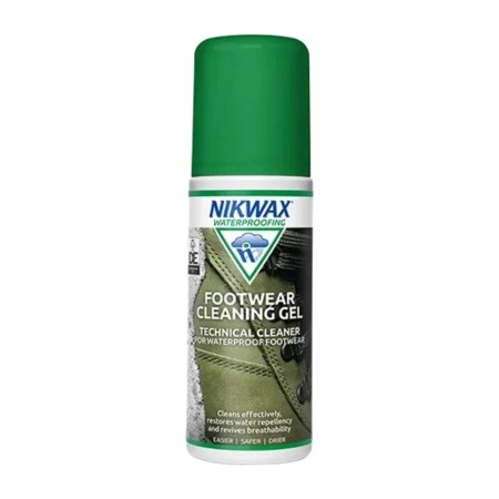 Shoe cleaner NIKWAX Footwear Cleaning Gel 125ml - GITANA