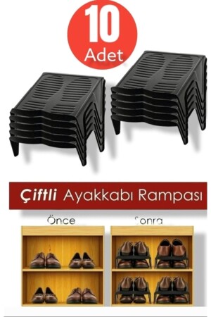 Shoe Ramp Pair 10 Pieces - Herza House