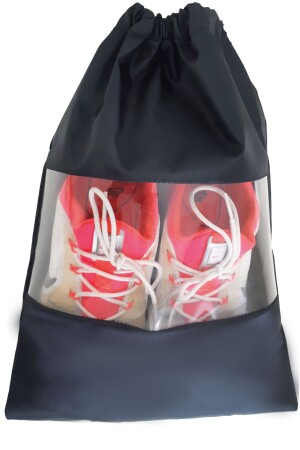 Shoe Storage Bag Shoe Bag with Window Waterproof Fabric - Marva