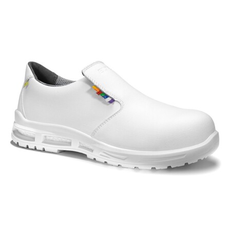 Shoes ELTEN Brice XXTM White Low ESD S3S, white - ELTEN