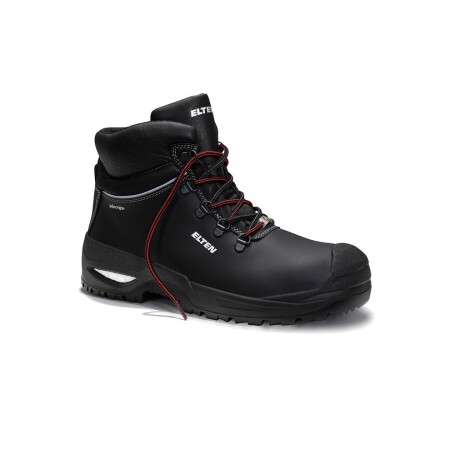 Shoes ELTEN Francesco XXSG Black Mid ESD S3, black - ELTEN