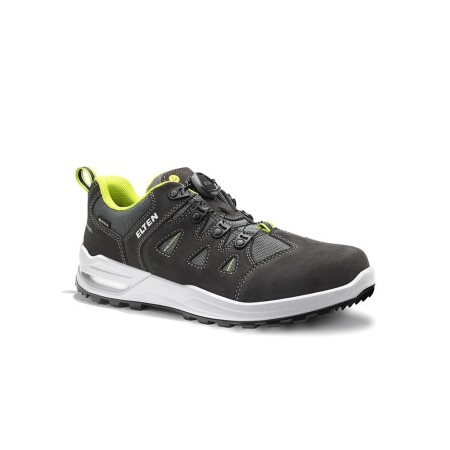 Shoes ELTEN Riley XXF Boa GTX Low ESD O2 WR CI, gray - ELTEN
