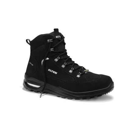 Shoes ELTEN Ronan XXF Mid ESD O2, black - ELTEN