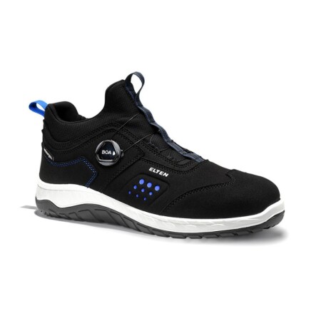 Shoes ELTEN SLOAN BOA Black Low ESD S3S, black - ELTEN