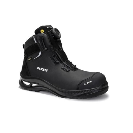 Shoes ELTEN Terence XXG Pro Boa GTX black Mid ESD S3 HI CI, black - ELTEN