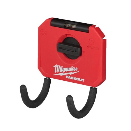 Short curved hooks for MILWAUKEE Packout storage system - Milwaukee Packout