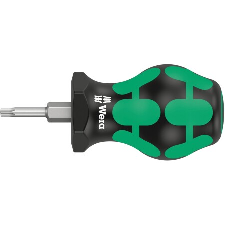 Short screwdriver WERA Torx 367 TX 10x25mm - Wera