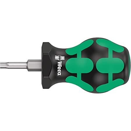 Short screwdriver WERA Torx 367 TX 20x25mm - Wera