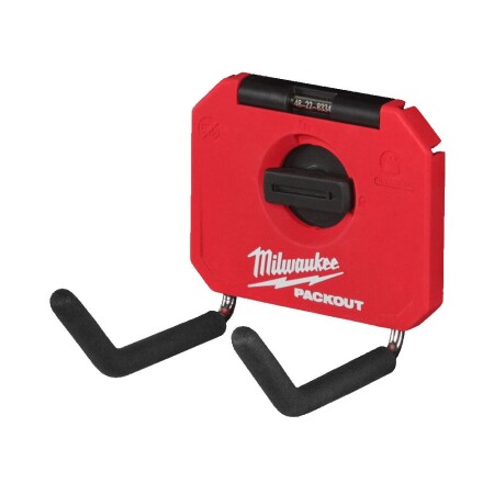 Short straight hooks for MILWAUKEE Packout storage system - Milwaukee Packout