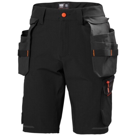 Shorts HELLY HANSEN Kensington Construction, black - Helly Hansen workwear