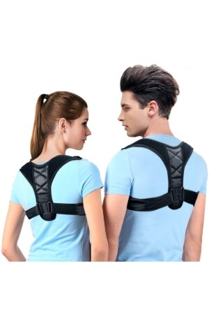 Shoulder Corset Waist Back Upright Posture Anti-Hunchback Corset Holding Upright Corset Upright Sitting Corset OPTKEMERLİ109 - Ankaflex
