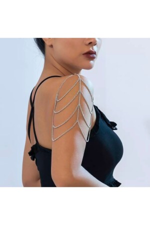 Shoulder Ornament Shoulder Jewelry Body Accessory Body Chain Arm Accessory Bracelet - Güllüs
