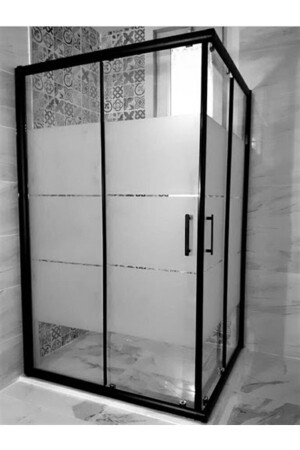 Shower Cabin Adhesive Foil - Folyo Dünyası