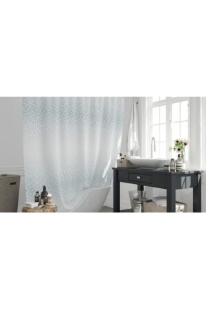 Shower Curtain 1079 Model Double Wings 2 x 110 x 200 cm - Jackline