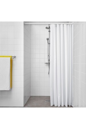 Shower Curtain 180x200 Cm White - Ikea