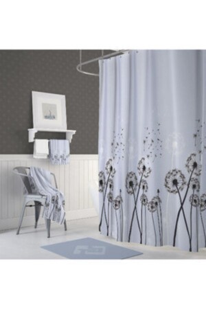 Shower Curtain 2200 Model Double Wings 2x 110x200 Cm 1550 - Jackline