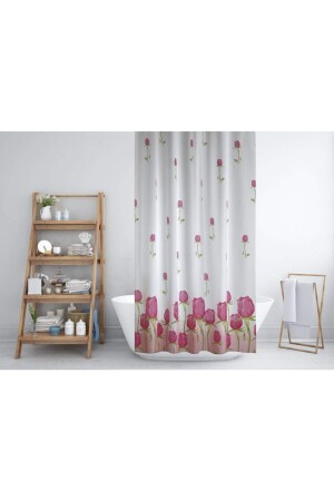 Shower Curtain 7017 Model Double Wings 2x 110x200cm 10000 - Jackline