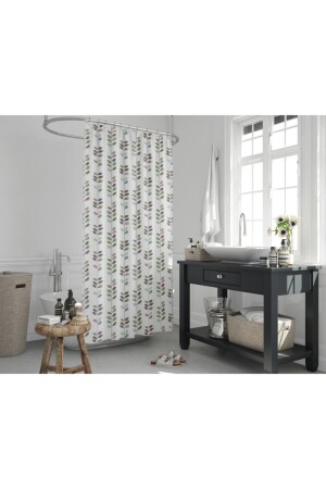 Shower Curtain 9510 Model Double Wing 2 -110x200cm - Jackline