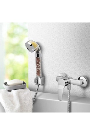 Shower Head with Filter, Saving-vitamin-perfumed, Chlorine and Fluoride Water Filter - Mak Supply