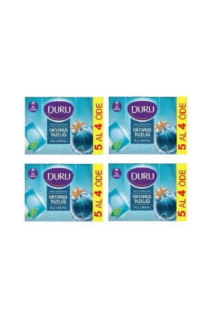 Shower Soap Ocean Freshness 5x150 Gr 750 Gr - Duru