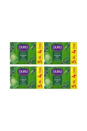 Shower Soap Olive Oil Essence 5x150 Gr X 4 Pieces 4lüzy - Duru