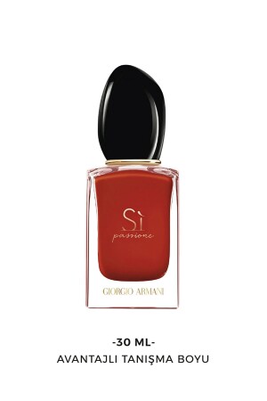 Si Passione Edp 30 Ml Kadın Parfüm 3614271994721 - Giorgio Armani