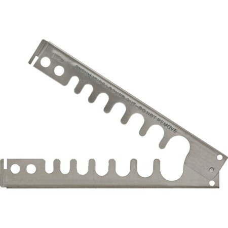 Sicherheitsverriegelung für Druckluftanschlüsse ABUS P604, silber - ABUS