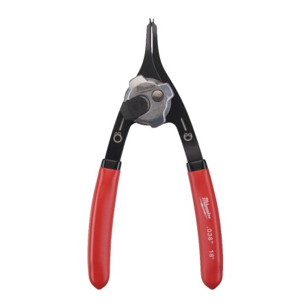 Sicherungsringzange MILWAUKEE 0 0,9 mm - Milwaukee Accessories