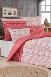 Sicily Çift Kişilik Nevresim Seti Çarşafsız 152-32-002 - Mislina Home