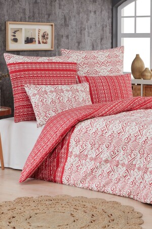 Sicily Double Duvet Cover Set Without Sheets 152-32-002 - Mislina Home