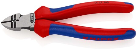 Side-cutting pliers with insulation removal KNIPEX 1422160SB - Knipex