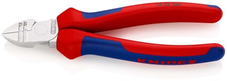 Side-cutting pliers with insulation removal KNIPEX 1425160 - Knipex