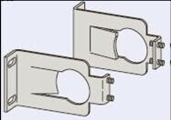 Side mounting bracket CEJN Ser.107 - Cejn