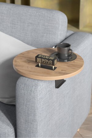 Side Table Adjustable Tray Decorative Modern Tray ATLANTIC PINE CHN - GOLDFALEZ