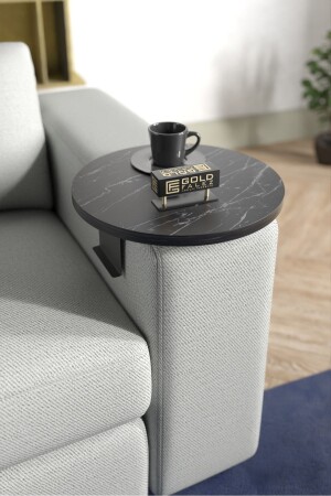 Side Table Adjustable Tray Decorative Modern Tray Bendir CHN - GOLDFALEZ