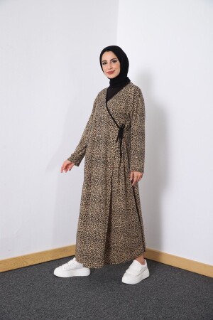 Side Tied Prayer Dress - Kutay Collection