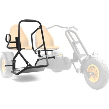 Side trailer BERG Duo Chopper - BERG