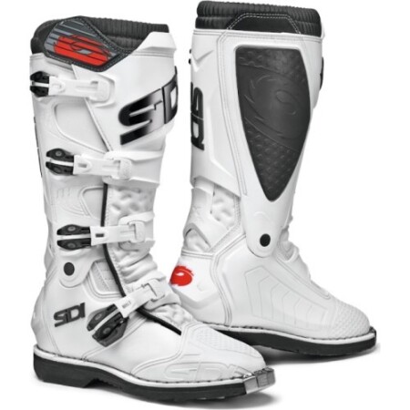 SIDI X Power Lei Kadın Motokros Botları - Beyaz - SIDI