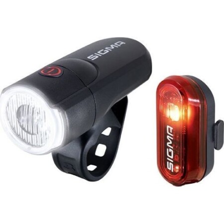 Sigma AURA 30 + Curve K-Set pil (StVZO) aydınlatma seti - Sigma