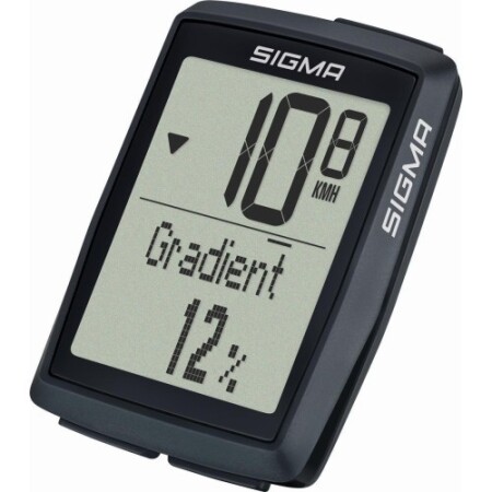 Sigma BC 14.0 WL STS/CAD kablosuz bisiklet bilgisayarı - Sigma