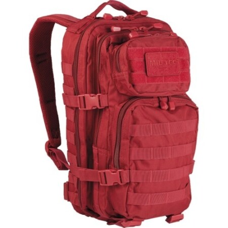 SIGNAL RED RUCKSACK US ASSAULT KLEIN - MIL-TEC