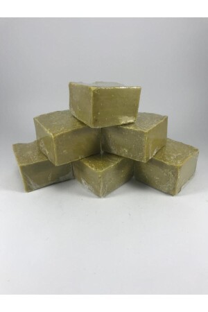Siirt Pure Bıttım Soap 5 Pieces 100% Handmade 150 Gr - Aselcioğlu