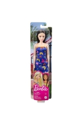 Şık Mavi Elbiseli T7439 Hbv06 Lisanslı Ürün po194735001880 - Barbie