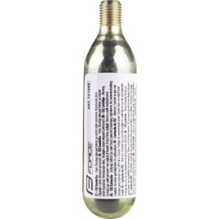 Sıkıştırılmış hava CO2 FORCE tüpü 16g - Force