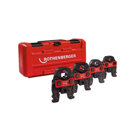 Sıkıştırma başlığı seti ROTHENBERGER Compact SV15-18-22-28mm - Rothenberger