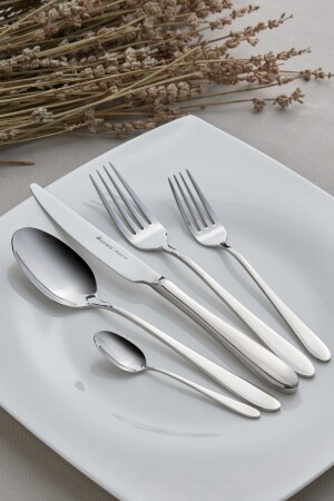 Silas 60 Piece Elegance Cutlery Set for 12 Persons 153. 03. 08. 2179 - Karaca