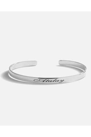 Silbernes Namensarmband - Meks Jewels